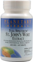 Planetary Herbals Full Spectrum™ St Johns Wort Extract