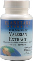 Planetary Herbals Full Spectrum™ Valerian Extract