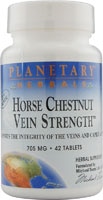 Planetary Herbals Horse Chestnut Vein Strength™