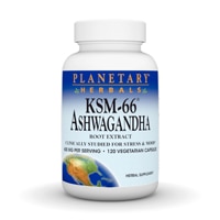 Planetary Herbals KSM-66 Ashwagandha