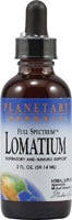 Planetary Herbals Lomatium Liquid