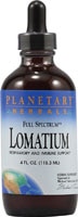 Planetary Herbals Lomatium Liquid