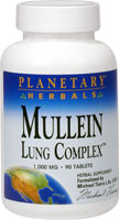 Planetary Herbals Mullein Lung Complex™