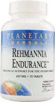 Planetary Herbals Rehmannia Endurance™