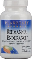 Planetary Herbals Rehmannia Endurance™