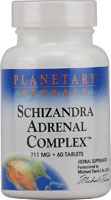 Planetary Herbals Schizandra Adrenal Complex