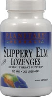 Planetary Herbals Slippery Elm Lozenges