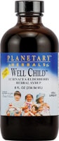 Planetary Herbals Well Child Echinacea-Elderberry Herbal Syrup