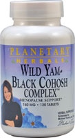 Planetary Herbals Wild Yam - Black Cohosh Complex™