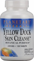 Planetary Herbals Yellow Dock Skin Cleanse™