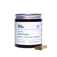 Plant People Advanced Clear Focus Adaptogenic Brain Support