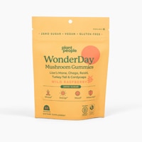 Plant People WonderDay Mushroom Gummies Wild Raspberry