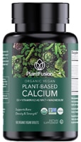 PlantFusion Organic Algae Calcium With D3 Vitamin K2 As MK7 & Magnesium