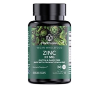 PlantFusion Vegan Wholefood Zinc Made with Organic Guava Leaf