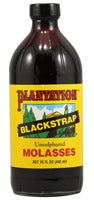 Plantation Blackstrap Molasses Unsulphured