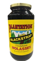 Plantation Blackstrap Molasses Unsulphured