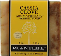 Plantlife Herbal Bar Soap - Cassia Clove