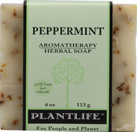 Plantlife Herbal Bar Soap - Peppermint