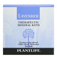 Plantlife Mineral Bath Salt Lavender
