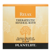 Plantlife Mineral Bath Salt Relax