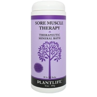 Plantlife Mineral Bath Salt Sore Muscle