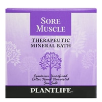 Plantlife Mineral Bath Salt Sore Muscle