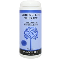 Plantlife Mineral Bath Salt Stress Relief