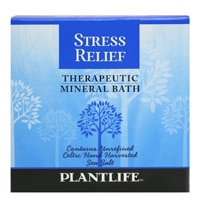 Plantlife Mineral Bath Salt Stress Relief