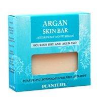 Plantlife Skin Bar Soap for Face and Body Argan