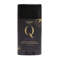 Play Pits Queen Natural Body Deodorant Lemon & Amber