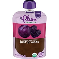 Plum Organics Baby Food Puree 4+ Months Just Prunes