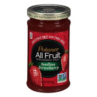 Polaner Non-GMO All Fruit Spread Seedless Strawberry