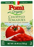 Pomi Organic Chopped Tomatoes