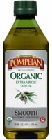 Pompeian Olive Oil Organic Smooth Extra Virgin