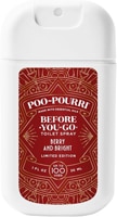 Poo-Pourri Before-You-Go Toilet Spray Limited Edition Holiday Berry and Bright