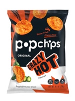 Popchips Potato Chips Crazy Hot