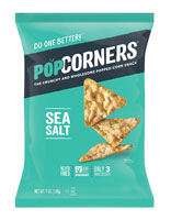 Popcorners Gluten Free Popped Corn Sea Salt