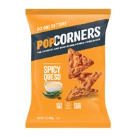 Popcorners Gluten Free Popped Corn Spicy Queso