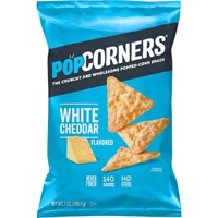 Popcorners Gluten Free Popped Corn White Cheddar