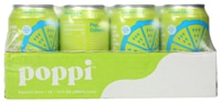 Poppi Prebiotic Soda Ginger Lime