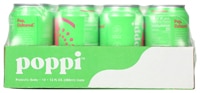 Poppi Prebiotic Soda Watermelon