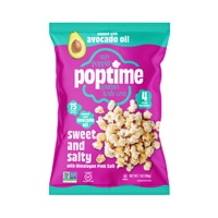 Poptime Avocado Oil Kettle Corn Popcorn Sweet & Salty