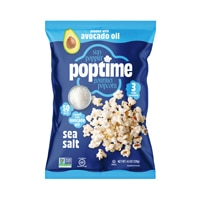 Poptime Avocado Oil Popcorn Sea Salt