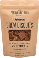 Portland Pet Food Dog Treats Brew Biscuits All Natural Bacon