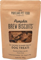 Portland Pet Food Dog Treats Brew Biscuits All Natural Pumpkin