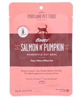 Portland Pet Food Wet Cat Food Boot's Salmon N' Pumpkin