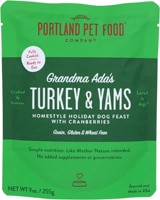 Portland Pet Food Wet Dog Food Grandma Ada's Turkey & Yams