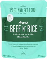 Portland Pet Food Wet Dog Food Rosie's Beef N' Rice