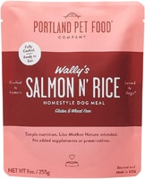 Portland Pet Food Wet Dog Food Wally's Salmon N' Rice