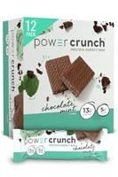 Power Crunch Protein Energy Bars Chocolate Mint